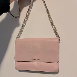 Pink Crossbody Purse from Michael Kors